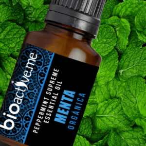Organic Peppermint Essential Oil - 15ml - Bioactive