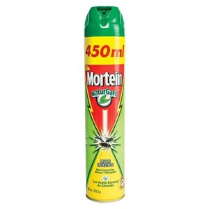 Aerosol Mortein Naturgard Multi Insectos Citronela - 450ml