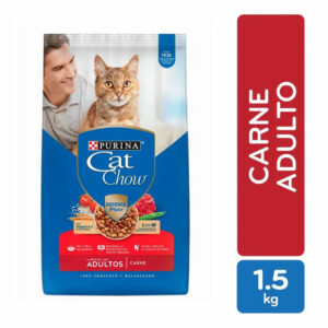 Alimento Seco Purina Cat Chow Meat ADULTO - 1.5 kg