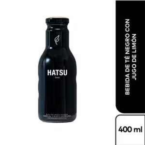 Te Negro Limonada Hatsu - 400 ml
