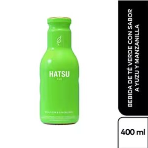 Te Verde Yuzu Manzanilla Hatsu - 400 ml