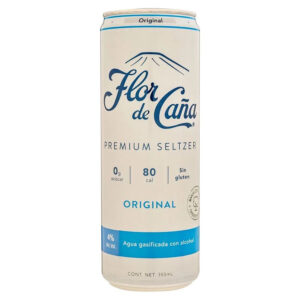 Flor De Caña Hard Seltzer Original -355ml