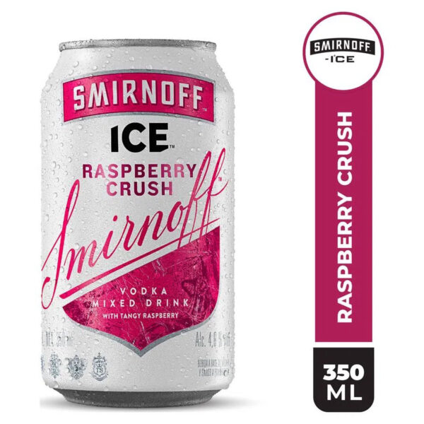 Smirnoff Ice Raspberry Lata - 350ml