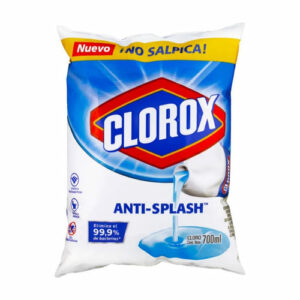Cloro Clorox Antisplash Bolsa - 700ml