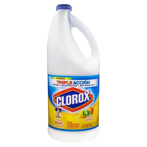 Cloro Clorox Limón Botella -1893ml