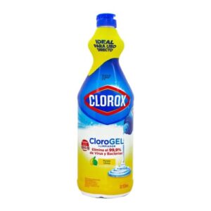 Cloro Clorox Power Gel Citrico Botella - 930ml