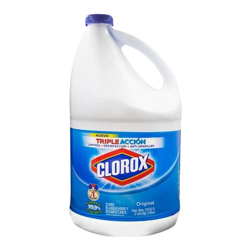Cloro Clorox Original Galon - 3785ml