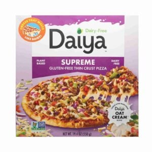Gluten Free Supreme Pizza Daiya 550 grs