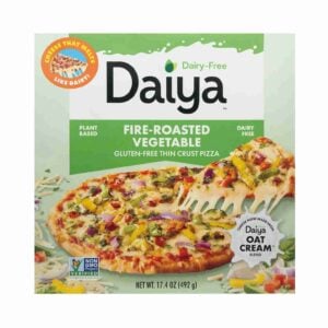Fire-Roasted Vegetables Pizza Daiya 550g
