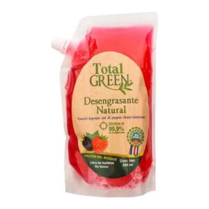 Desengrasante Total Green Natural Frutos Bosque Biodegradable - 500ml