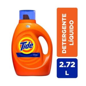 Detergente líquido para ropa - 2200 ml - TIDE