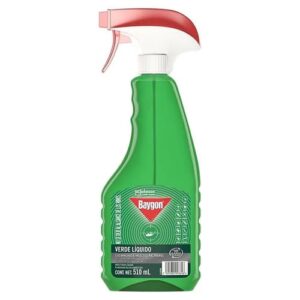 Insecticida Baygon Líquido Trigger Verde - 510ml