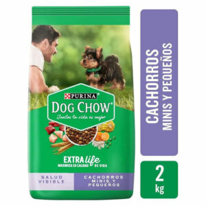 Alimento Seco Purina Dog Chow Minis y Pequeños  ADULTO - 2 kg