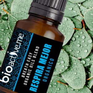 BREATHE BETTER Organic Essential Oil - 15ml - Bioactive