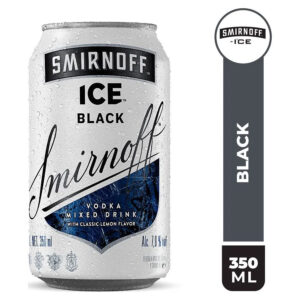 Smirnoff Black Ice Lata - 350ml