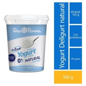 Yogurt In Line 0% NATURAL Dos Pinos  - 500 gr