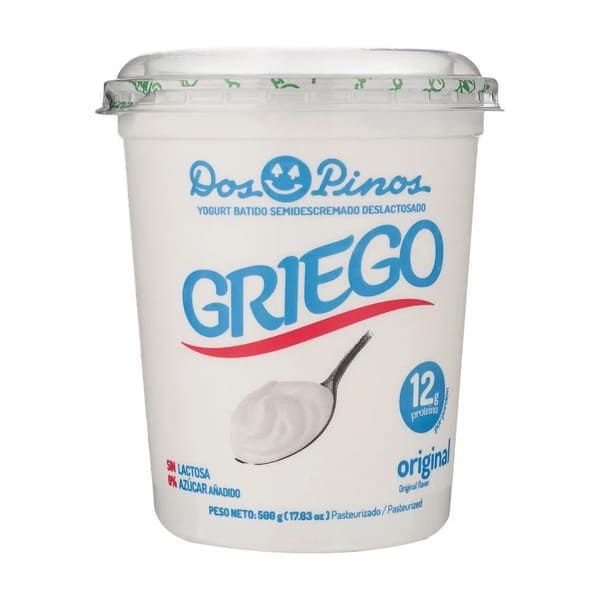 Yogurt GRIEGO Original Dos Pinos - 500 gr