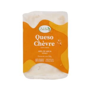 Goat Chévre Cheese with Honey - 150 grs - Deli Bon