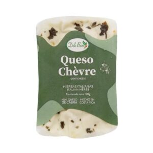 Goat Chevre Cheese with Italian Herbs - 150 grs - Deli Bon