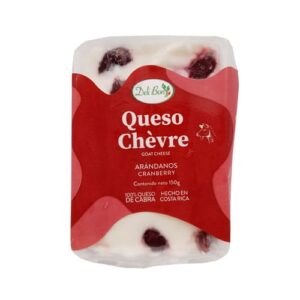 Goat Chévre Cheese with Cranberries - 150 grs - Deli Bon