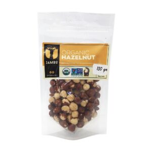 Organic hazelnuts - 150 grs - Jambo