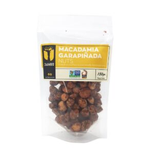 Macadamias garrapiñadas - 150 grs - Jambo
