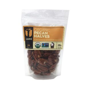 Organic Pecans - 150 grs - Jambo