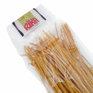 Spaghetti Vegano de Cúrcuma Orgánico - 200 grs - Pasta Rika