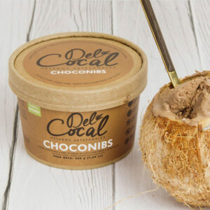 Vegan ice cream Choconibs - 200 gr - Del Cocal
