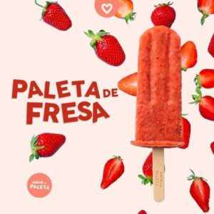 Strawberry 100% x 1 - Amor en Paleta