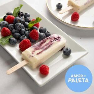 Cheesecake & Berries x 1 - Amor en Paleta