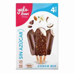 Chocolate mix sugarless Yolobon 4u