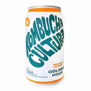 Golden Hour Kombucha Culture 355ml