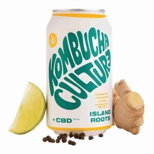 Island Roots Kombucha Culture 355ml