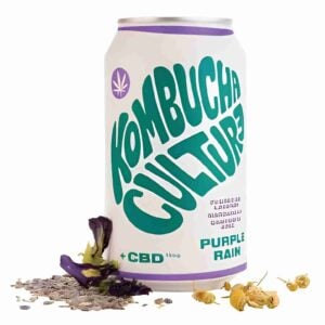 Purple Rain Kombucha Culture 355ml