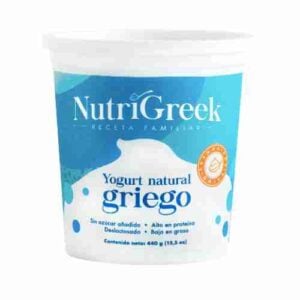 NutriGreek Greek Yogurt - 440g
