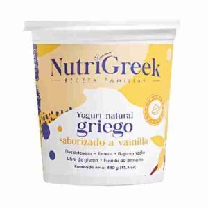 NutriGreek Vanilla Greek Yogurt - 440g