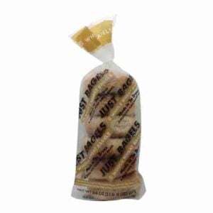 Just Bagels Whole Wheat Bagel Bread 680g (6 units)