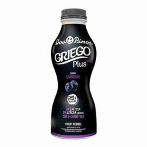 Drinkable blackberries greek yogurt  Dos Pinos - 750ml