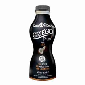 Drinkable coconut greek yogurt  Dos Pinos - 750ml