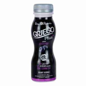 Drinkable blackberries greek yogurt  Dos Pinos 200ml