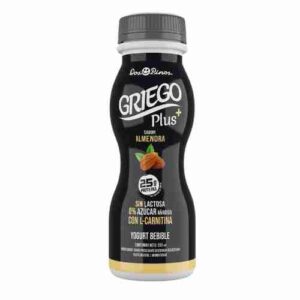 Drinkable almond greek yogurt  Dos Pinos 2000ml
