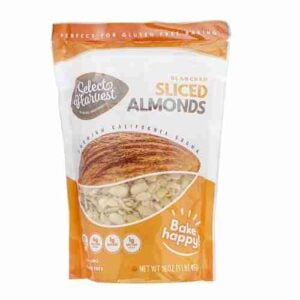 Sliced almonds Select Harvest - 453grs