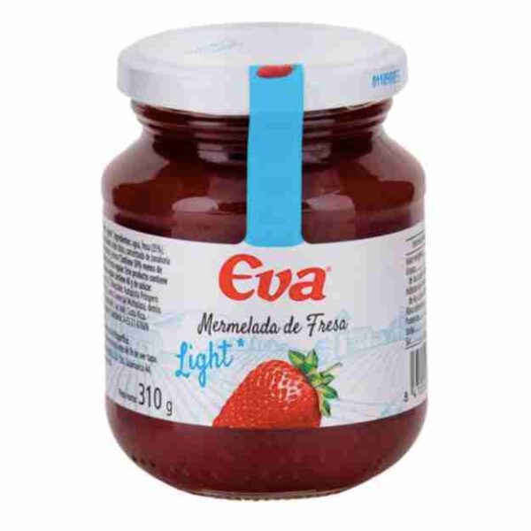 No sugar Strawberry Jam Eva - 310gr