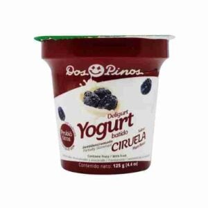 Dos Pinos yogurt with prunes 125g