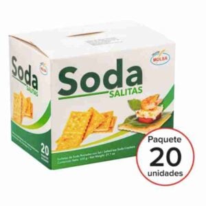Soda with salt Molsa 600g