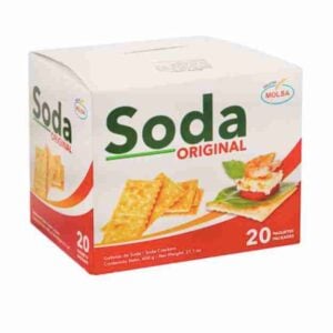 Soda Original Molsa 600g