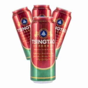 Tsingtao Beer - 500 ml (x4 units)