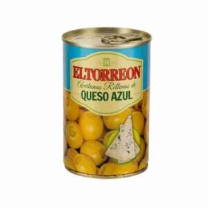 Blue cheese stuffed olives El Torreon - 300g