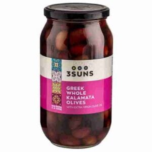 Kalamata Greek Olives 3 Suns - 1kg